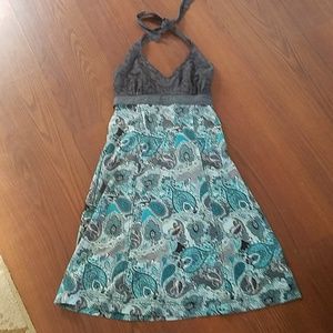 Athleta Halter Dress